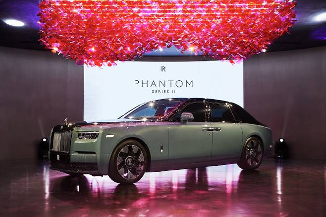 롤스로이스 팬텀시리즈II. (사진=롤스로이스모터카)