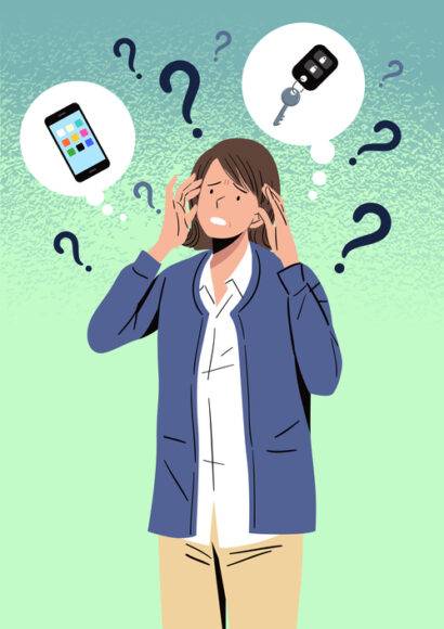 나이가 들면서 기억이 흐릿해지고 뭔가 자꾸 잊어버리는 것은 기억력이 줄어들기 때문이다. [사진= 게티이미지뱅크]