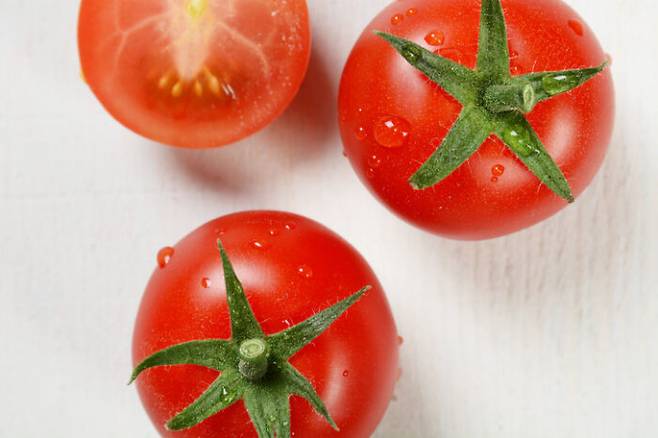 토마토를 냉장보관 할 경우 토마토의 맛을 내는 휘발성 성분의 양이 감소한다. [사진= 게티이미지뱅크]