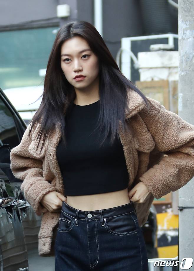 위키미키 김도연이 모델급 비주얼을 뽐냈다. ⓒ News1 권현진 기자