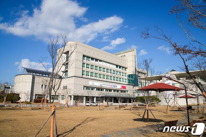 강원도교육청 전경./뉴스1