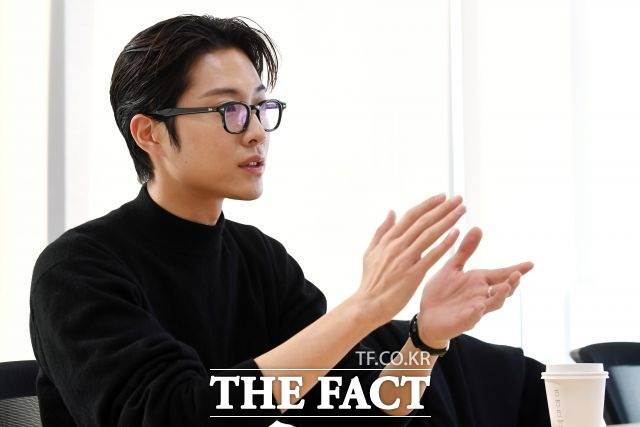 이종원은 "시청자분들이 자신의 감정과 매치되는 숨겨진 메시지를 가져갔으면 좋겠어요"고 소감을 전했다. / 남용희 기자