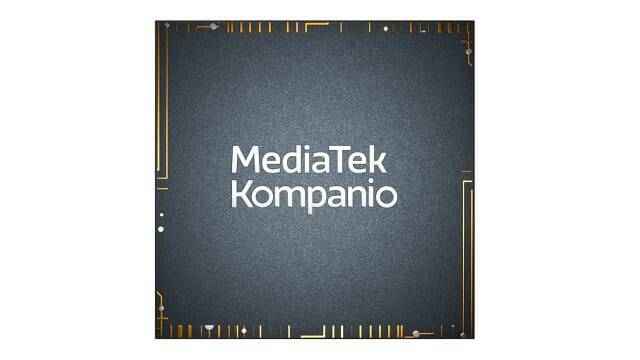 구글 크롬북용 미디어텍 콤파니오 프로세서. (사진=미디어텍)