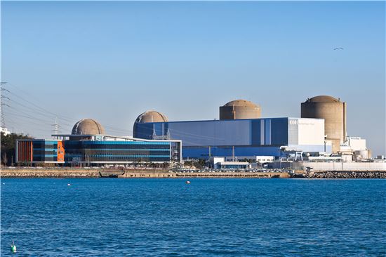 고리 원자력 발전소.
