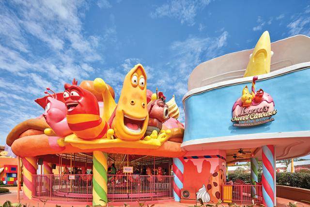 신화테마파크 놀이기구