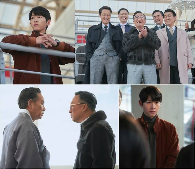 ‘재벌집 막내아들’ 승계 전쟁이 본격 시작된다.사진=SLL?래몽래인?재벌집막내아들문화산업전문회사 제공