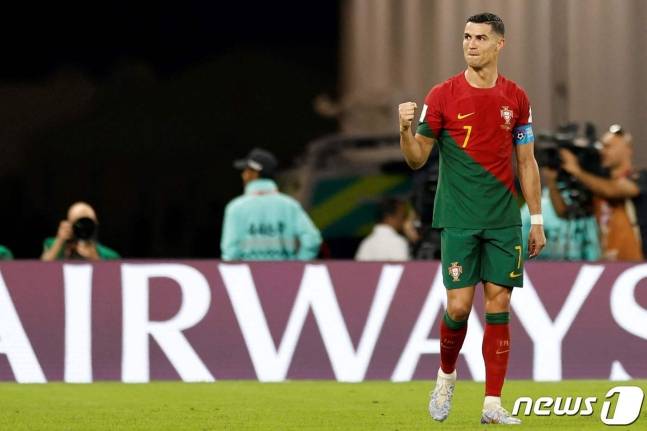 크리스티아누 호날두 /사진=AFP=뉴스1