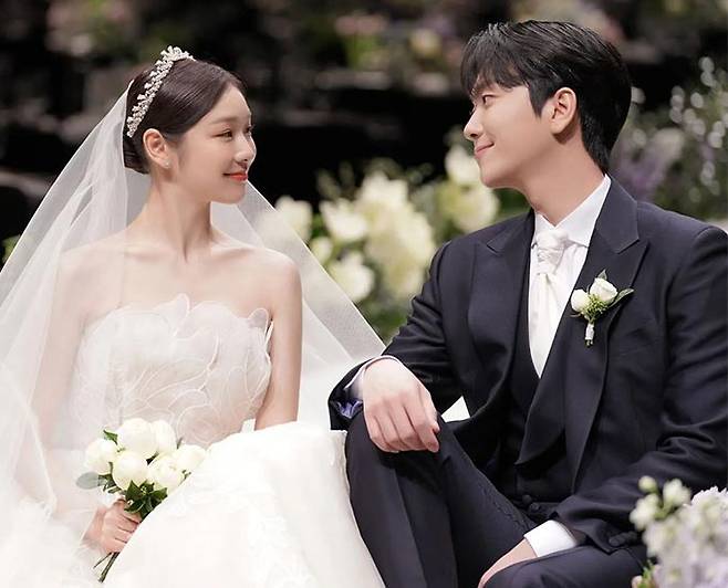 김연아 전 피겨스케이팅 선수, 그룹 포레스텔라 고우림 부부./사진=김연아 인스타그램