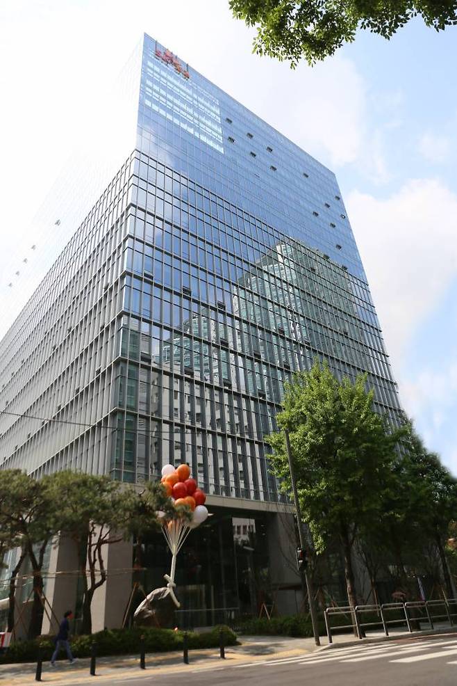 SK증권 서울 여의도 사옥/사진=SK증권