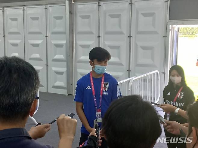 [도하(카타르)=뉴시스]박지혁 기자 = 일본 축구 국가대표 구보 타케후사 fgl75@newsis.com