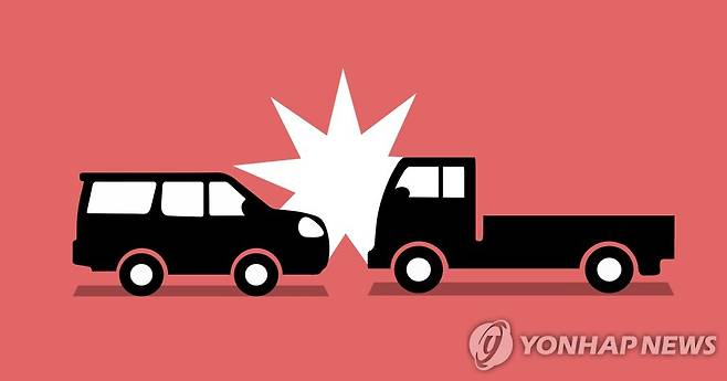 트럭 교통사고 (PG) [권도윤 제작] 일러스트