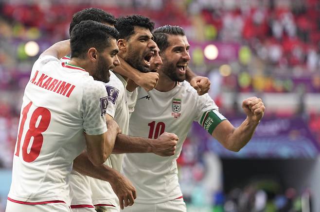 이란 월드컵 대표팀