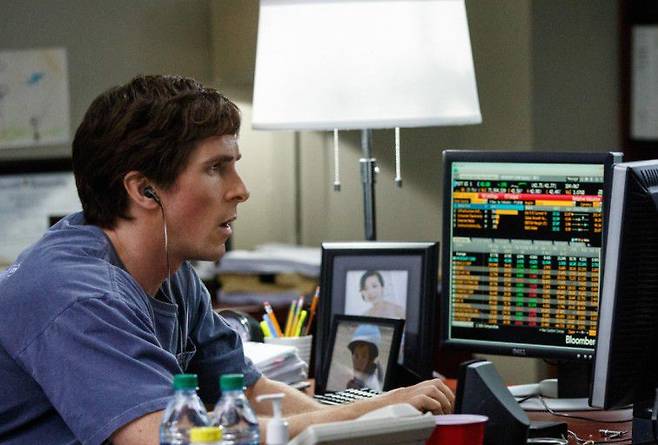 금융 위기를 그린 영화 '빅쇼트'의 한 장면.