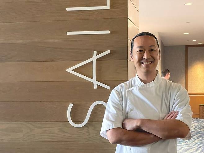 제레미 시게카네 프린스 와이키키 총괄 셰프.  /사진= 강예신 여행+ 기자