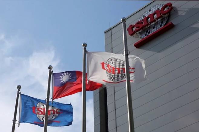 TSMC 본사 전경. / 사진 = 연합보