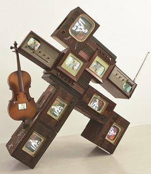 백남준, 샬롯 무어맨(1990) [갤러리현대]