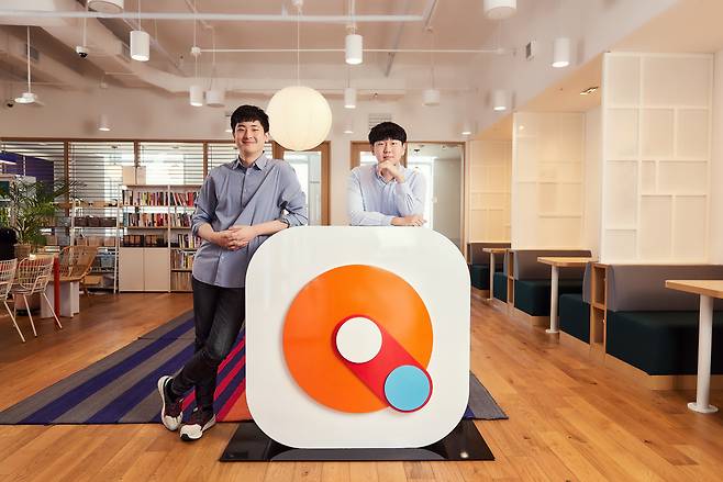 이종흔 (왼쪽부터) 매스프레소 공동창업자, 이용재 매스프레소 대표 겸 공동창업자[매스프레소 제공]