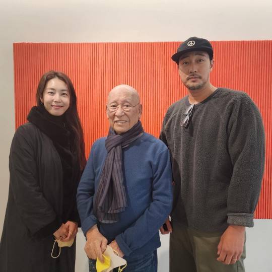 /사진=박서보 인스타그램