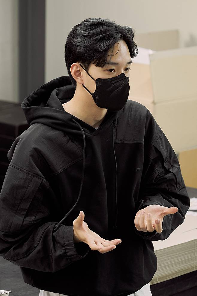 신윤철 리브어레가시 대표가 25일 헤럴드경제와 만나 인터뷰를 가졌다. [무신사 제공]