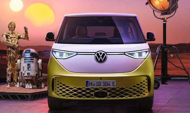 폴크스바겐 전기상용차 ‘ID.버즈’. [폴크스바겐 제공]