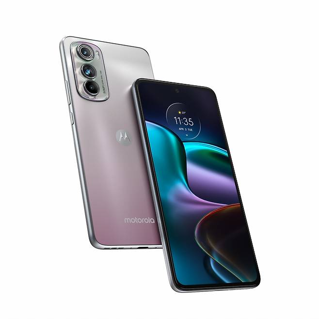 모토로라 50만대 스마트폰 ‘엣지 30 5G’ [사진 헬로모바일]