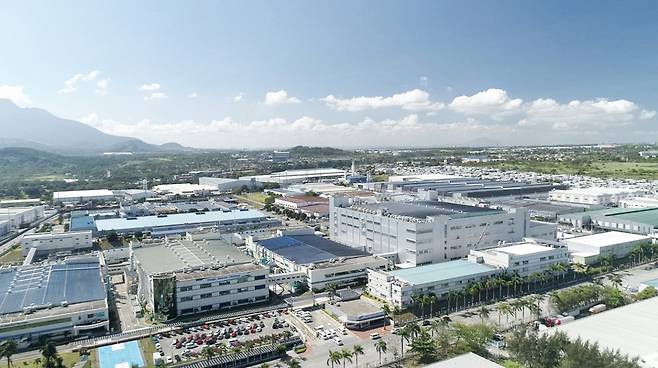 삼성전기 필리핀법인 전경 [삼성전기 제공]