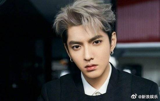 아이돌 그룹 엑소(EXO) 전 멤버 크리스 우. 바이두 캡처