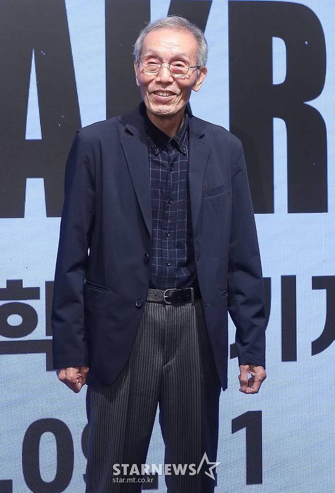 배우 오영수 /사진=김창현 기자 chmt@