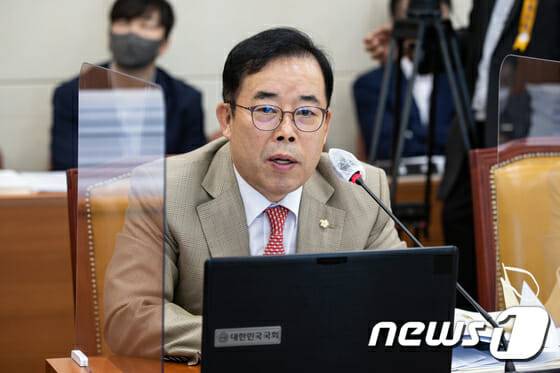 국민의힘 박성중 의원. (사진=뉴스1)