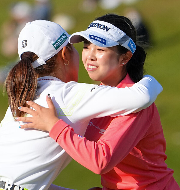 일본여자프로골프(JLPGA) 투어 2022시즌 최종전 JLPGA 투어챔피언십 리코컵 우승을 차지한 야마시타 미유. 사진제공=Getty Images_LPGA