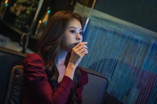 임나영은 영화 '유포자들'의 개봉을 앞두고 있다. 오는 23일부터 관객들을 만날 예정인 이 작품은 휴대폰으로부터 자유로울 수 없는 현대 사회, 사람들이 무심코 촬영한 영상들이 어떻게 인간을 파멸로 이끌 수 있는지를 그렸다. KBS 한국방송 제공