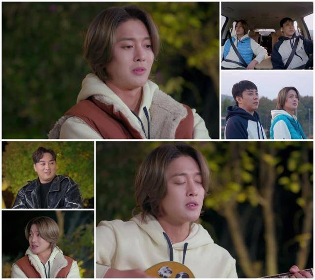 '뜨겁게 안녕'을 찾은 김현중이 과거 우울증과 공황장애를 앓았다고 밝힌다. 군 생활이 터닝포인트가 됐다고 알리기도 한다. MBN 제공