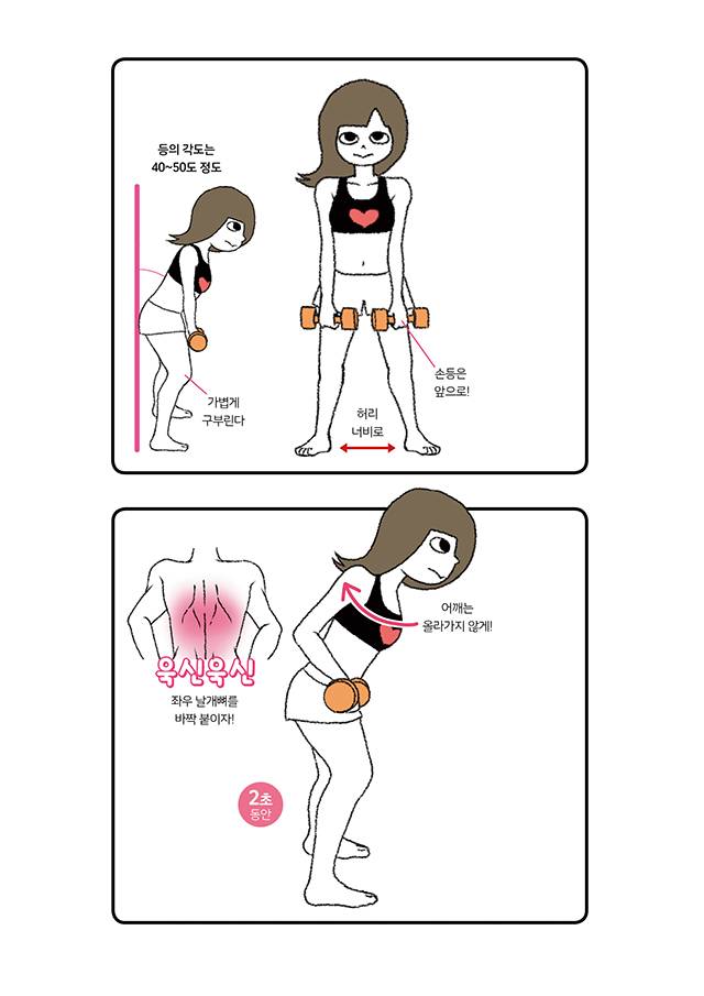 사진=<<나의 첫 다이어트 근육 홈트>>