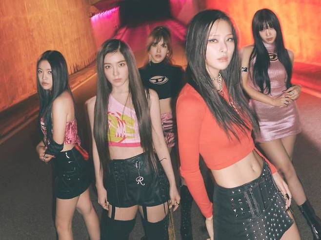 레드벨벳. SM엔터테인먼트