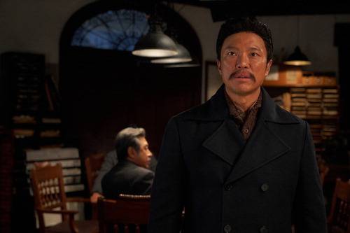 영화 '영웅'에서 도마 안중근 의사 역을 맡은 배우 정성화.  【사진 제공=JK필름·CJ ENM】