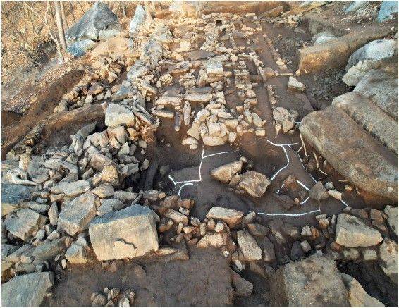 강화 묘지사지 온돌 건물지/사진=문화재청