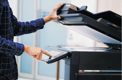 1959년 탄생한 복사기는 사무 처리와 문서 관리에 새로운 바람을 몰고 왔다.  게티이미지뱅크