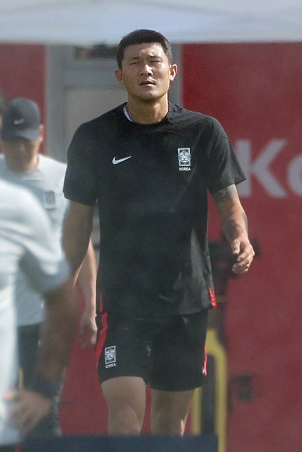 김민재가 가나전에 선발로 나선다. 연합뉴스