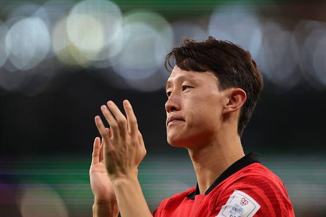 대한민국 축구 국가대표팀 미드필더 이재성. 이재성 블로그 캡처