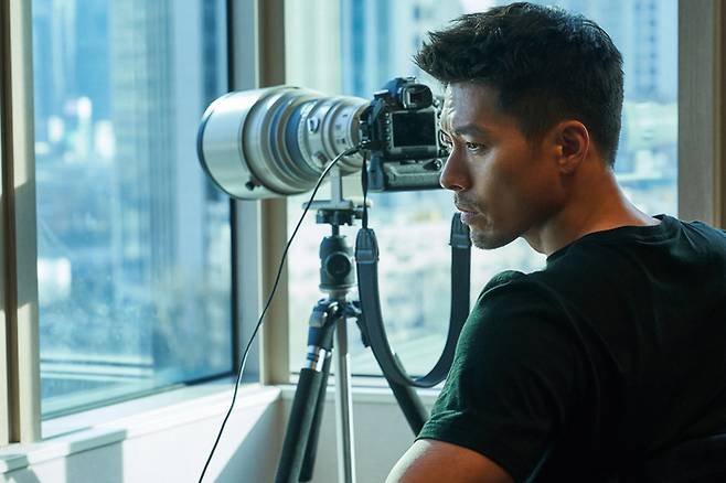 영화 ‘공조2: 인터내셔날’ 속 현빈. 사진제공|CJ ENM