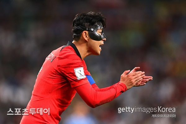 손흥민 / 사진=Gettyimages 제공