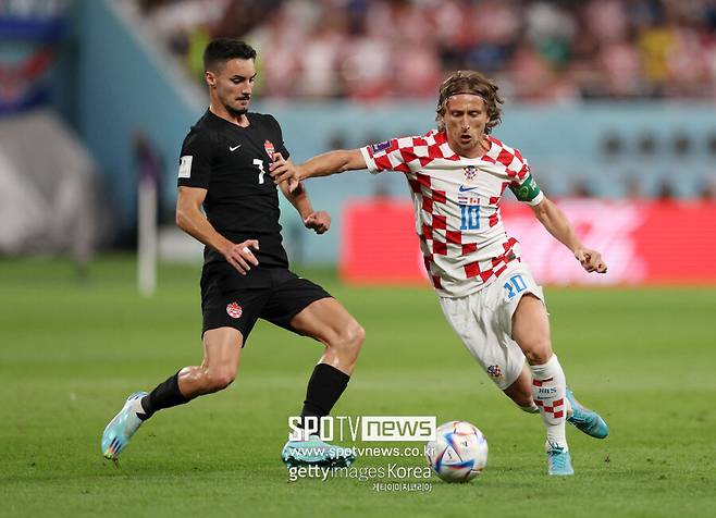 ▲ 크로아티아가 노련한 모습으로 캐나다를 꺾었다.