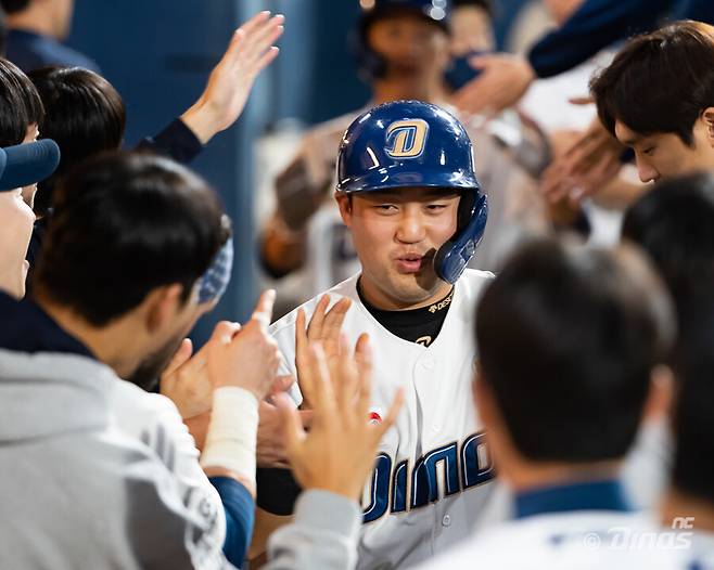 ▲ NC 다이노스 박대온 ⓒ NC 다이노스