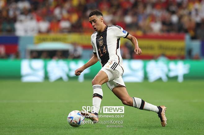 ▲ 독일 국가대표팀 미드필더 자말 무시알라(19, 바이에른 뮌헨).