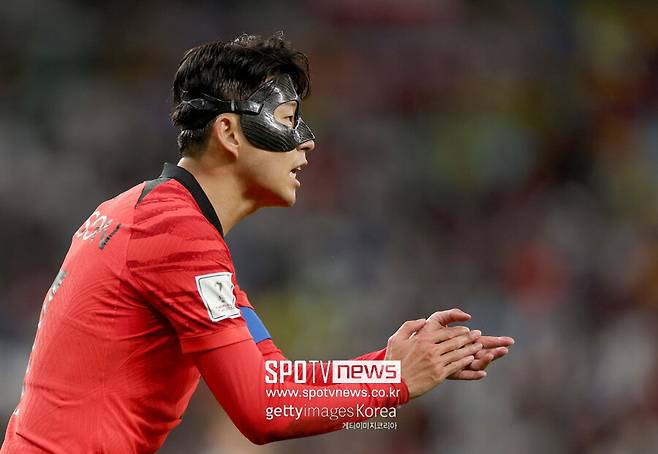 ▲ 한국축구대표팀의 주장 손흥민