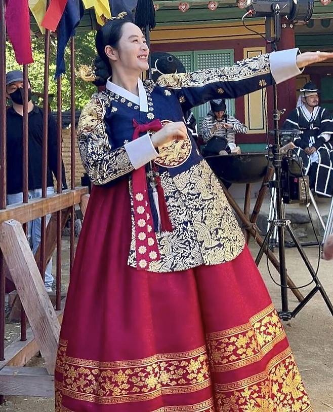 ▲ 출처ㅣ김혜수 인스타그램