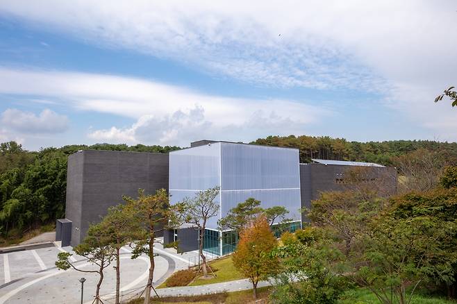 국립공주박물관 충청권역 수장고 모습  [국립공주박물관 제공. 재판매 및 DB 금지]