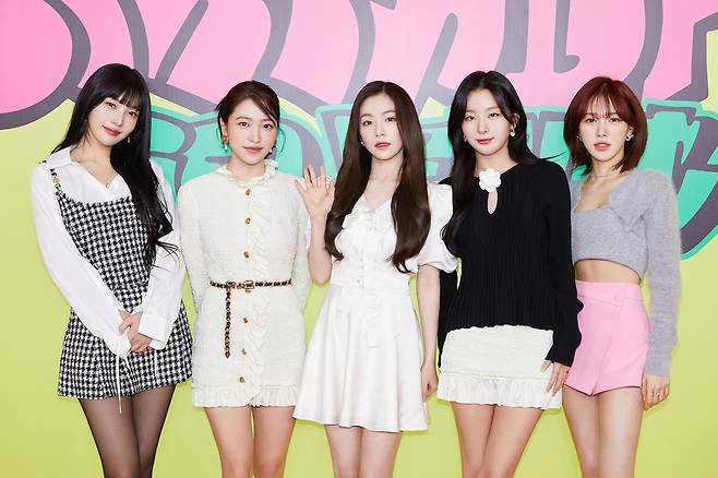 레드벨벳, 새 미니음반 '버스데이' 발매 [SM엔터테인먼트 제공. 재판매 및 DB 금지]