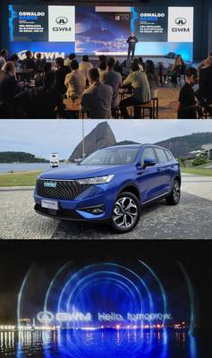 Life Electric: GWM 브라질, 브랜드 출시 및 HAVAL H6 PHEV 4WD 세계 최초 공개 (PRNewsfoto/GWM)