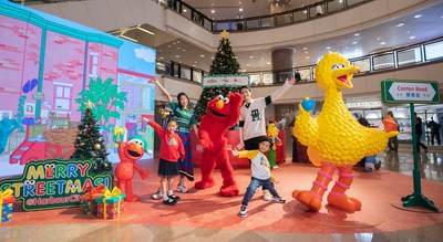 Sesame Street jingles its way to Hong Kong Canton Road
